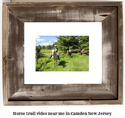 horse trail rides near me in Camden, New Jersey